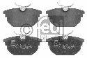 FEBI BILSTEIN 23177 - Brake Pad Set, disc brake Rear Axle