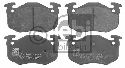 FEBI BILSTEIN 20315 - Brake Pad Set, disc brake Rear Axle