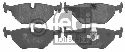 FEBI BILSTEIN 21691 - Brake Pad Set, disc brake Rear Axle