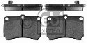 FEBI BILSTEIN 21654 - Brake Pad Set, disc brake Front Axle