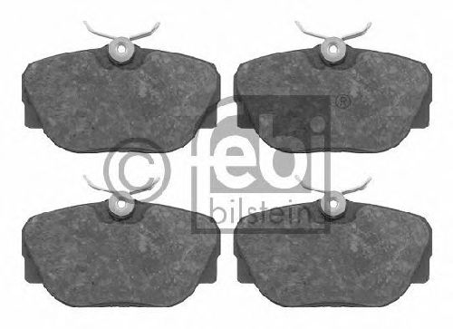 FEBI BILSTEIN 21172 - Brake Pad Set, disc brake Front Axle