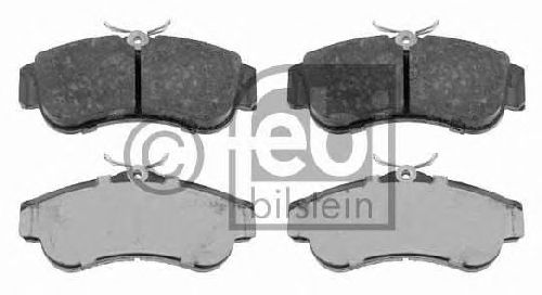 FEBI BILSTEIN 21546 - Brake Pad Set, disc brake Front Axle NISSAN