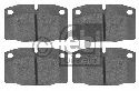 FEBI BILSTEIN 20939 - Brake Pad Set, disc brake Front Axle DAEWOO