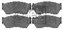 FEBI BILSTEIN 21657 - Brake Pad Set, disc brake Front Axle