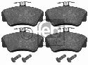 FEBI BILSTEIN 21216 - Brake Pad Set, disc brake Front Axle