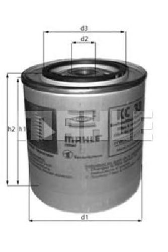 KC 250 KNECHT 70384010 - Fuel filter