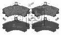 FEBI BILSTEIN 21920 - Brake Pad Set, disc brake Front Axle