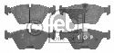 FEBI BILSTEIN 21677 - Brake Pad Set, disc brake Front Axle