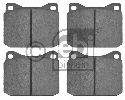 FEBI BILSTEIN 20280 - Brake Pad Set, disc brake Front Axle