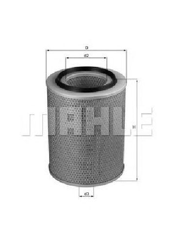 LX 231 KNECHT 72006534 - Air Filter