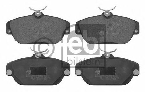 FEBI BILSTEIN 20164 - Brake Pad Set, disc brake Front Axle