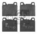 FEBI BILSTEIN 20755 - Brake Pad Set, disc brake Rear Axle