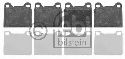 FEBI BILSTEIN 20755 - Brake Pad Set, disc brake Rear Axle