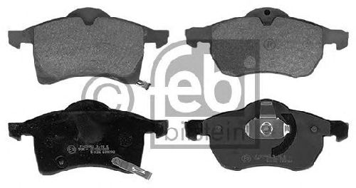 FEBI BILSTEIN 23058 - Brake Pad Set, disc brake Front Axle