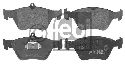 FEBI BILSTEIN 21413 - Brake Pad Set, disc brake Front Axle