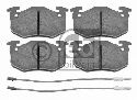 FEBI BILSTEIN 20634 - Brake Pad Set, disc brake Front Axle RENAULT