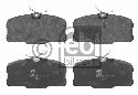 FEBI BILSTEIN 20751 - Brake Pad Set, disc brake Front Axle