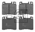 FEBI BILSTEIN 21304 - Brake Pad Set, disc brake Front Axle