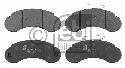 FEBI BILSTEIN 20934 - Brake Pad Set, disc brake Front Axle