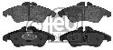 FEBI BILSTEIN 21576 - Brake Pad Set, disc brake Front Axle MERCEDES-BENZ