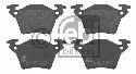 FEBI BILSTEIN 23020 - Brake Pad Set, disc brake Rear Axle