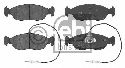 FEBI BILSTEIN 21430 - Brake Pad Set, disc brake Front Axle