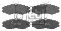 FEBI BILSTEIN 21481 - Brake Pad Set, disc brake Front Axle