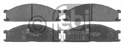 FEBI BILSTEIN 21347 - Brake Pad Set, disc brake Front Axle