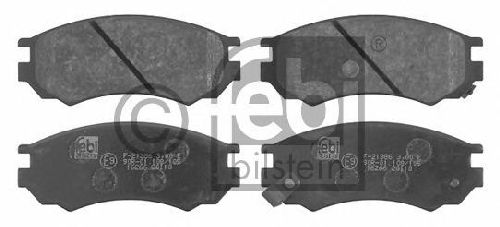 FEBI BILSTEIN 21386 - Brake Pad Set, disc brake Front Axle