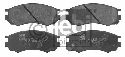 FEBI BILSTEIN 21386 - Brake Pad Set, disc brake Front Axle