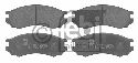 FEBI BILSTEIN 21280 - Brake Pad Set, disc brake Front Axle