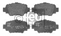 FEBI BILSTEIN 23454 - Brake Pad Set, disc brake Rear Axle