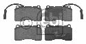 FEBI BILSTEIN 23092 - Brake Pad Set, disc brake Front Axle ALFA ROMEO