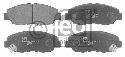 FEBI BILSTEIN 21499 - Brake Pad Set, disc brake Front Axle