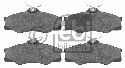 FEBI BILSTEIN 20979 - Brake Pad Set, disc brake Front Axle