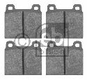 FEBI BILSTEIN 20011 - Brake Pad Set, disc brake Front Axle