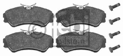 FEBI BILSTEIN 20124 - Brake Pad Set, disc brake Front Axle