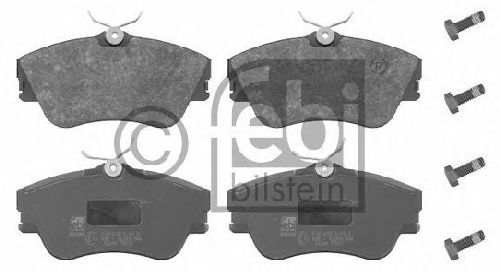 FEBI BILSTEIN 21479 - Brake Pad Set, disc brake Front Axle