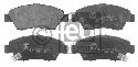 FEBI BILSTEIN 21695 - Brake Pad Set, disc brake Front Axle