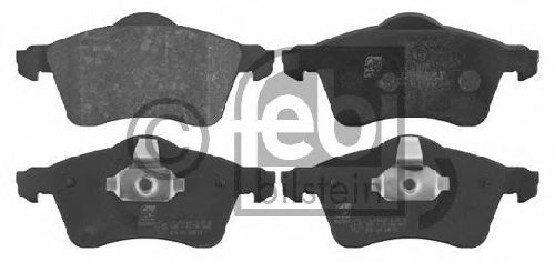 FEBI BILSTEIN 21885 - Brake Pad Set, disc brake Front Axle