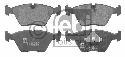 FEBI BILSTEIN 21211 - Brake Pad Set, disc brake Front Axle