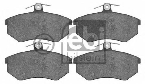 FEBI BILSTEIN 20669 - Brake Pad Set, disc brake Front Axle