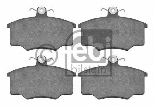 FEBI BILSTEIN 20574 - Brake Pad Set, disc brake Front Axle