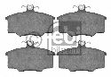 FEBI BILSTEIN 20574 - Brake Pad Set, disc brake Front Axle