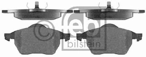 FEBI BILSTEIN 21624 - Brake Pad Set, disc brake Front Axle
