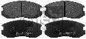 FEBI BILSTEIN 21650 - Brake Pad Set, disc brake Front Axle