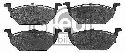 FEBI BILSTEIN 21974 - Brake Pad Set, disc brake Front Axle