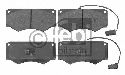 FEBI BILSTEIN 29138 - Brake Pad Set, disc brake Front Axle
