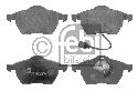 FEBI BILSTEIN 23392 - Brake Pad Set, disc brake Front Axle SKODA, VW