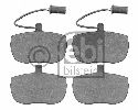 FEBI BILSTEIN 20359 - Brake Pad Set, disc brake Front Axle